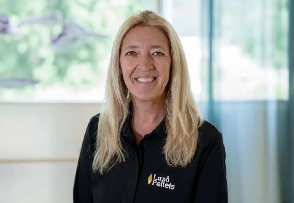 Kicki Nykvist från Laxå Pellets