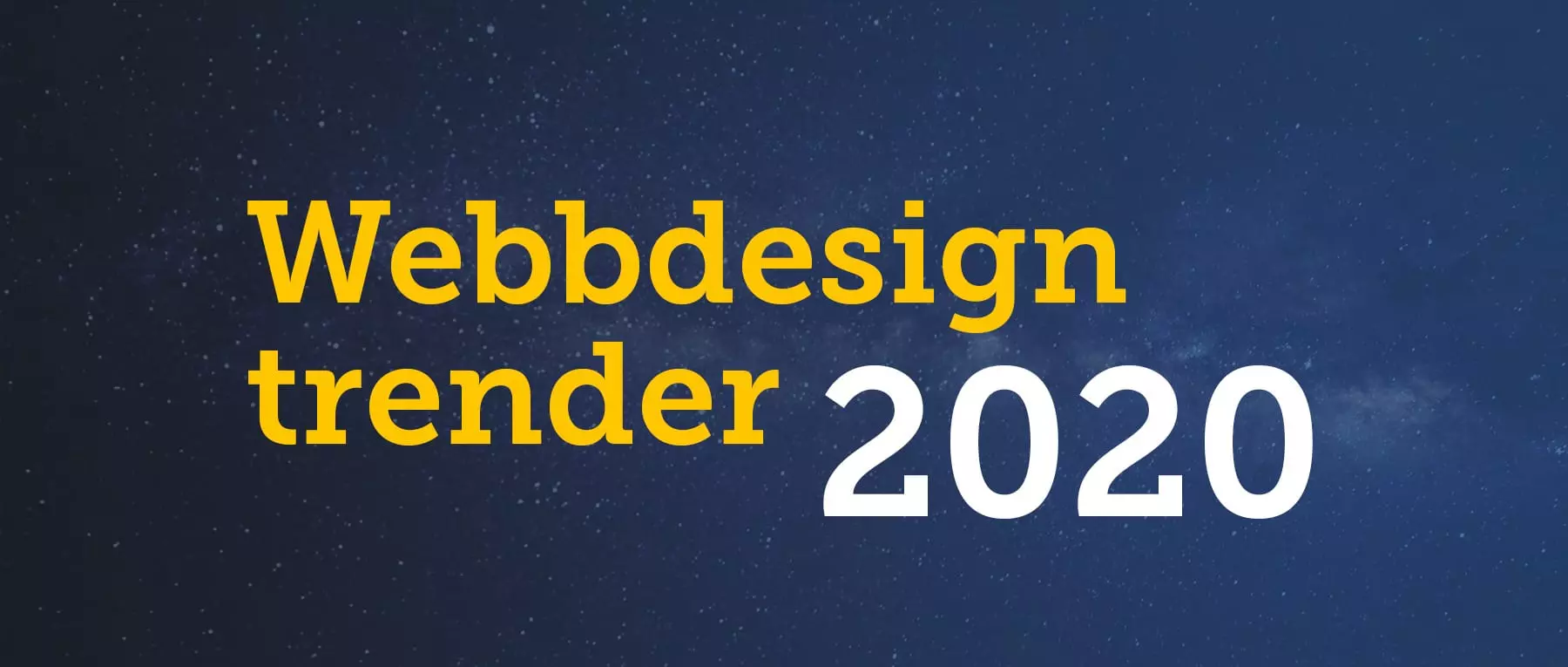 webbdesigntrender 2020