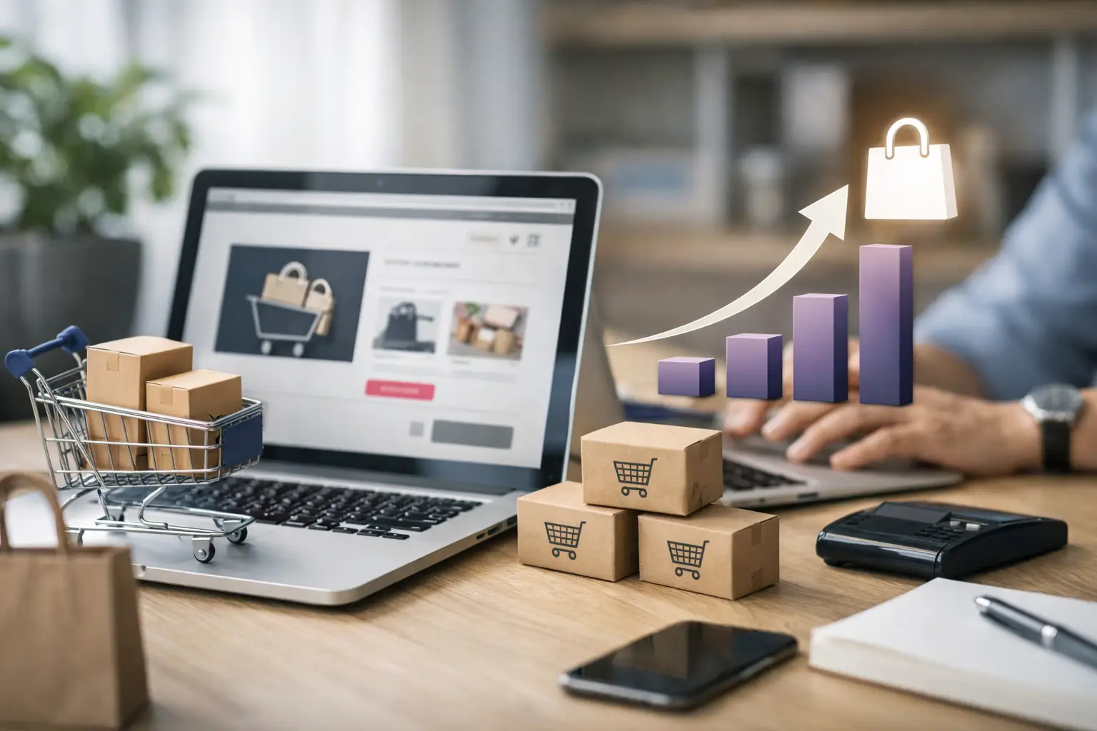 WooCommerce case för företagstillväxt