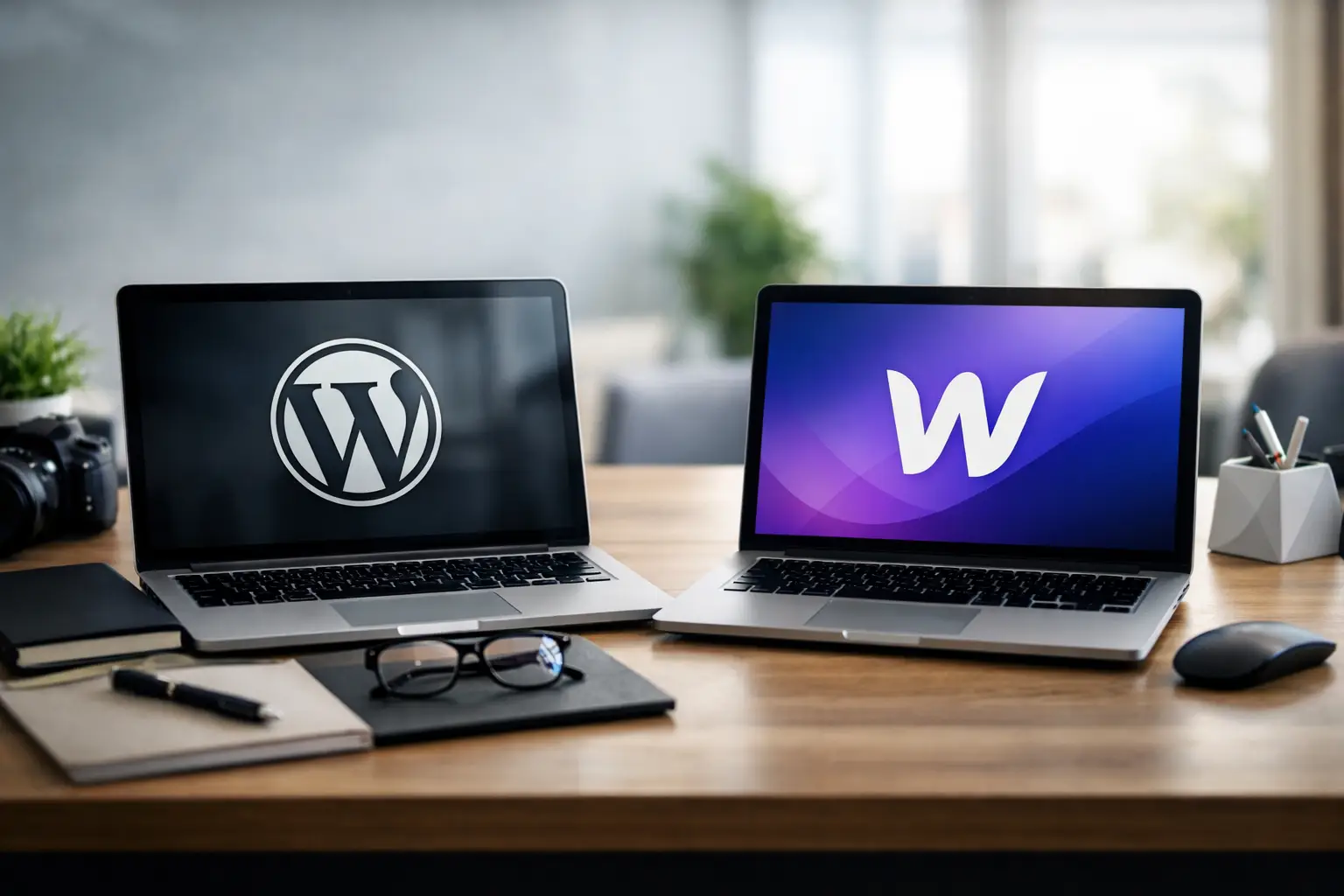 WordPress eller Webflow för företag?
